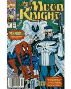 Marc Spector Moon Knight (1989) #  19 Newsstand (9.0-VFNM)