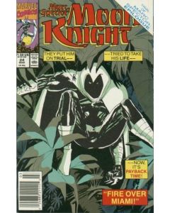 Marc Spector Moon Knight (1989) #  24 Newsstand (9.0-VFNM)