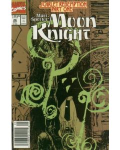Marc Spector Moon Knight (1989) #  26 Newsstand (8.0-VF)