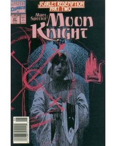 Marc Spector Moon Knight (1989) #  27 Newsstand (8.0-VF)