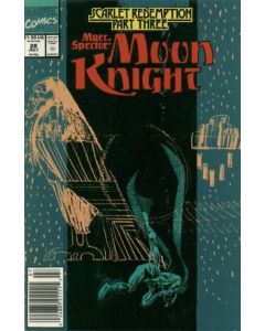 Marc Spector Moon Knight (1989) #  28 Newsstand (8.0-VF)