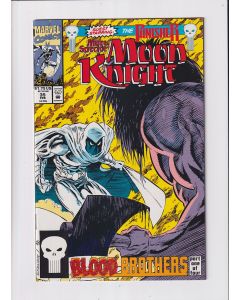 Marc Spector Moon Knight (1989) #  35 (9.0-VFNM) 1st Randall Spector, Punisher