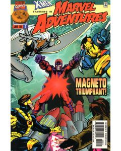 Marvel Adventures (1997) #   3 (8.0-VF) X-Men, Magneto