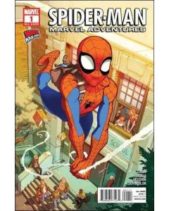 Spider-Man Marvel Adventures (2010) #   1 (8.0-VF)