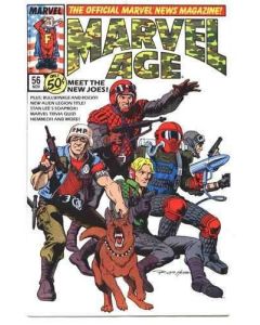 Marvel Age (1983) #  56 (7.0-FVF) G.I. Joe