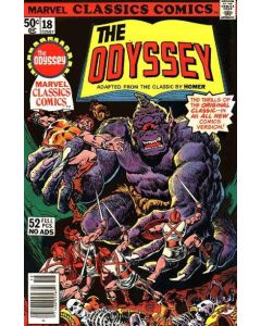 Marvel Classics Comics (1976) #  18 (5.0-VGF) The Odyssey