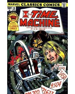 Marvel Classics Comics (1976) #   2 (5.0-VGF) The Time Machine