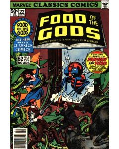 Marvel Classics Comics (1976) #  22 (7.0-FVF) Food of the Gods