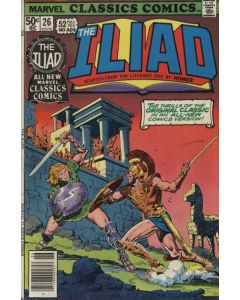 Marvel Classics Comics (1976) #  26 (5.0-VGF) The Ilead