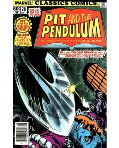 Marvel Classics Comics (1976) #  28 (5.0-VGF) The Pit and the Pendulum