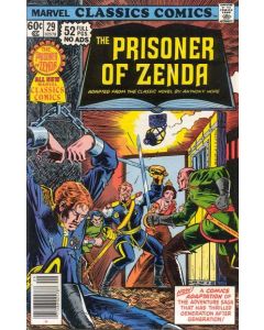 Marvel Classics Comics (1976) #  29 (5.0-VGF) The Prisoner of Zenda