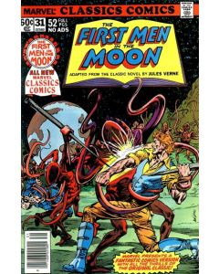 Marvel Classics Comics (1976) #  31 (4.0-VG) The First Men in the Moon