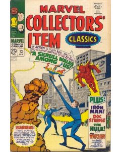 Marvel Collectors Item Classics (1966) #  13 (3.5-VG-)