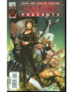 Marvel Comics Presents (2007) #   7 (8.0-VF) Blade