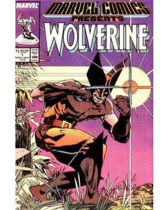 Marvel Comics Presents (1988) #   1 (6.0-FN) Wolverine, Man-Thing