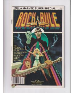 Marvel Comics Super Special (1977) #  25 (8.0-VF) (2062017) Rock & Rule