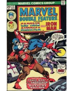 Marvel Double Feature (1973) #  12 (5.0-VGF)