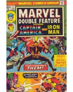 Marvel Double Feature (1973) #   2 (6.0-FN)