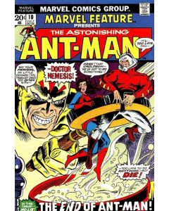Marvel Feature (1971) #  10 (5.0-VGF) Ant-Man