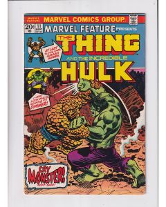 Marvel Feature (1971) #  11 (4.0-FN) (395588) Thing vs. Hulk, 'Nuff Said!