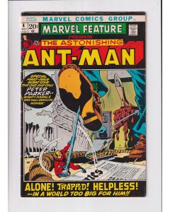 Marvel Feature (1971) #   4 (5.0-VGF) (395533) Ant-Man