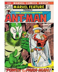 Marvel Feature (1971) #   7 (6.0-FN) Ant-Man