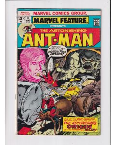 Marvel Feature (1971) #   8 (6.0-FN) (395540) Ant-Man, Wasp origin