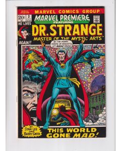 Marvel Premiere (1972) #   3 (6.5-FN+) (2043146) Dr. Strange