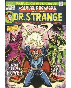 Marvel Premiere (1972) #  13 (4.0-VG) Dr. Strange, Cagliostro