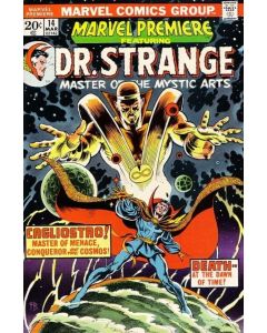 Marvel Premiere (1972) #  14 (5.0-VGF) Dr. Strange, Cagliostro