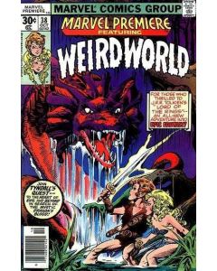 Marvel Premiere (1972) #  38 (6.0-FN) 1st Weirdworld in color