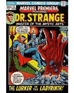 Marvel Premiere (1972) #   5 (3.0-GVG) Dr. Strange