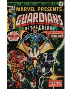 Marvel Presents (1975) #   3 UK Price (4.0-VG) 1st Solo Guardians of the Galaxy