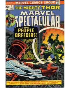 Marvel Spectacular (1973) #   5 (4.0-VG) Kirby