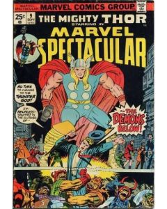 Marvel Spectacular (1973) #   9 (5.0-VGF) Kirby