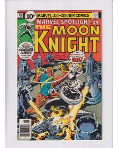 Marvel Spotlight (1971) #  29 UK (6.0-FN) 2nd solo Moon Knight