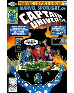 Marvel Spotlight (1979) #  11 (6.0-FN) Captain Universe, Final Issue