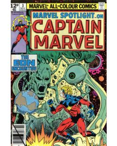 Marvel Spotlight (1979) #   3 UK (9.0-VFNM) Captain Marvel