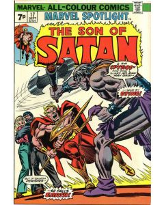 Marvel Spotlight (1971) #  17 Mark Jewelers (7.0-FVF) Son of Satan