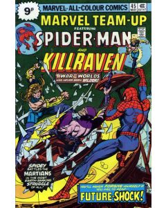 Marvel Team-Up (1972) #  45 UK Price (8.0-VF) Killraven