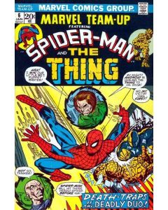 Marvel Team-Up (1972) #   6 (4.0-VG) The Thing, Thinker, Puppet Master