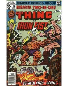 Marvel Two-In-One (1974) #  25 (6.5-FN+) Iron Fist Alicia Masters