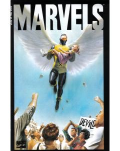 Marvels (1994) #   2 2nd Print (4.0-VG) Acetate cover