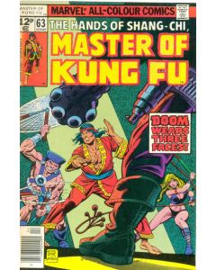 Master of Kung Fu (1974) #  63 UK Price (7.0-FVF)
