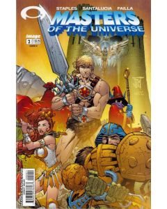 Masters of the Universe (2002) #   2 Cover B (8.0-VF)