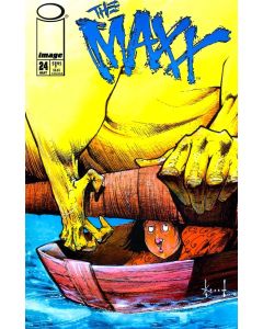 The Maxx (1993) #  24 (7.5-VF-) Sam Keith