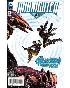 Midnighter (2015) #   5 (8.0-VF) Grayson