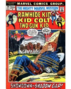 Mighty Marvel Western (1968) #  20 (4.0-VG)