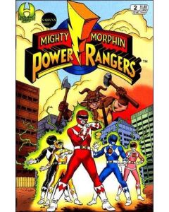 Mighty Morphin Power Rangers (1995 Ltd) #   2 (7.0-FVF)