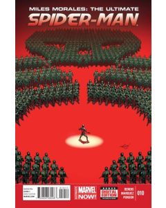 Miles Morales Ultimate Spider-Man (2014) #  10  (8.0-VF)